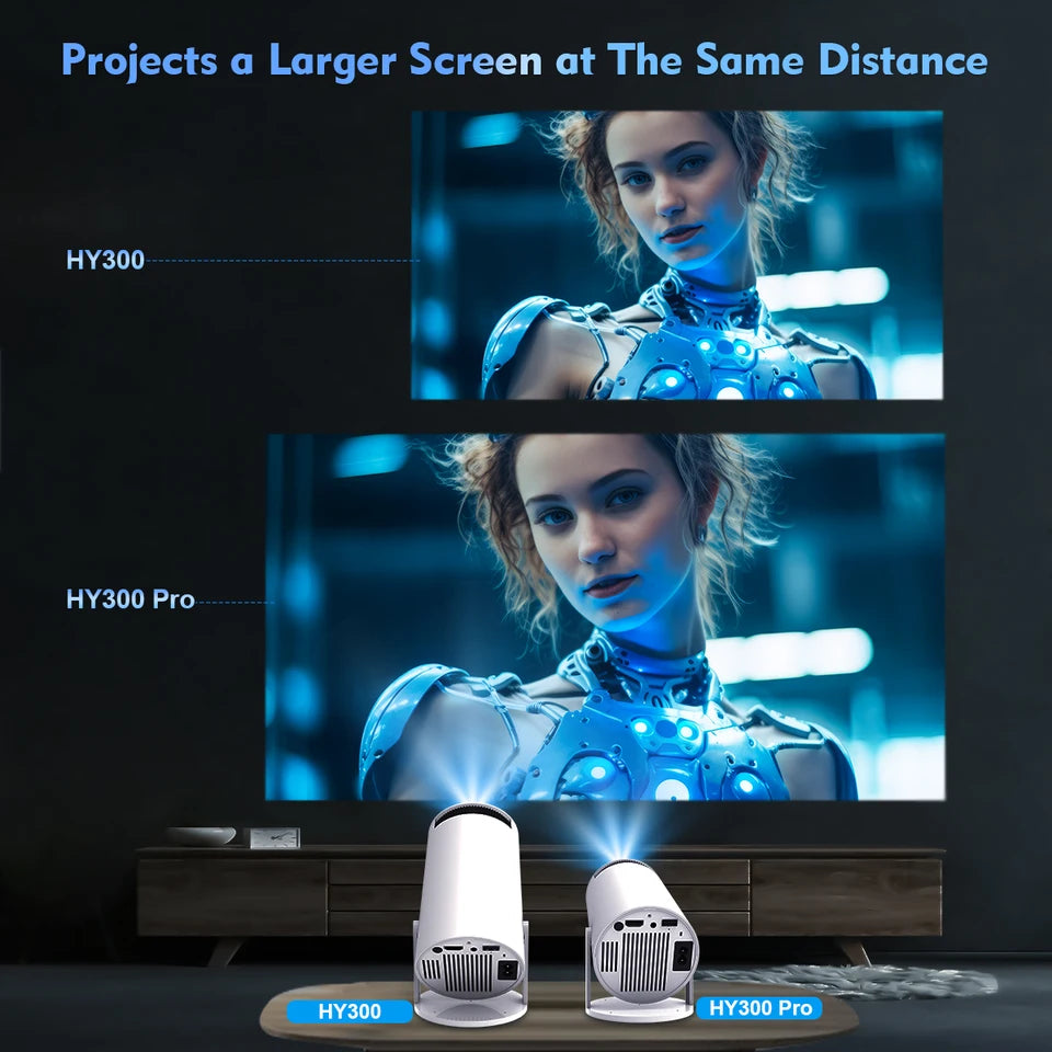 Mini projecteur portable