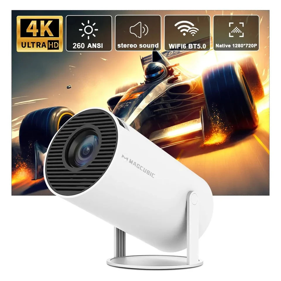 Mini projecteur portable