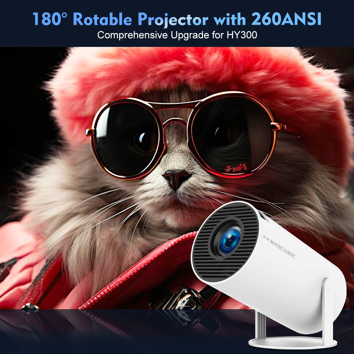 Mini projecteur portable