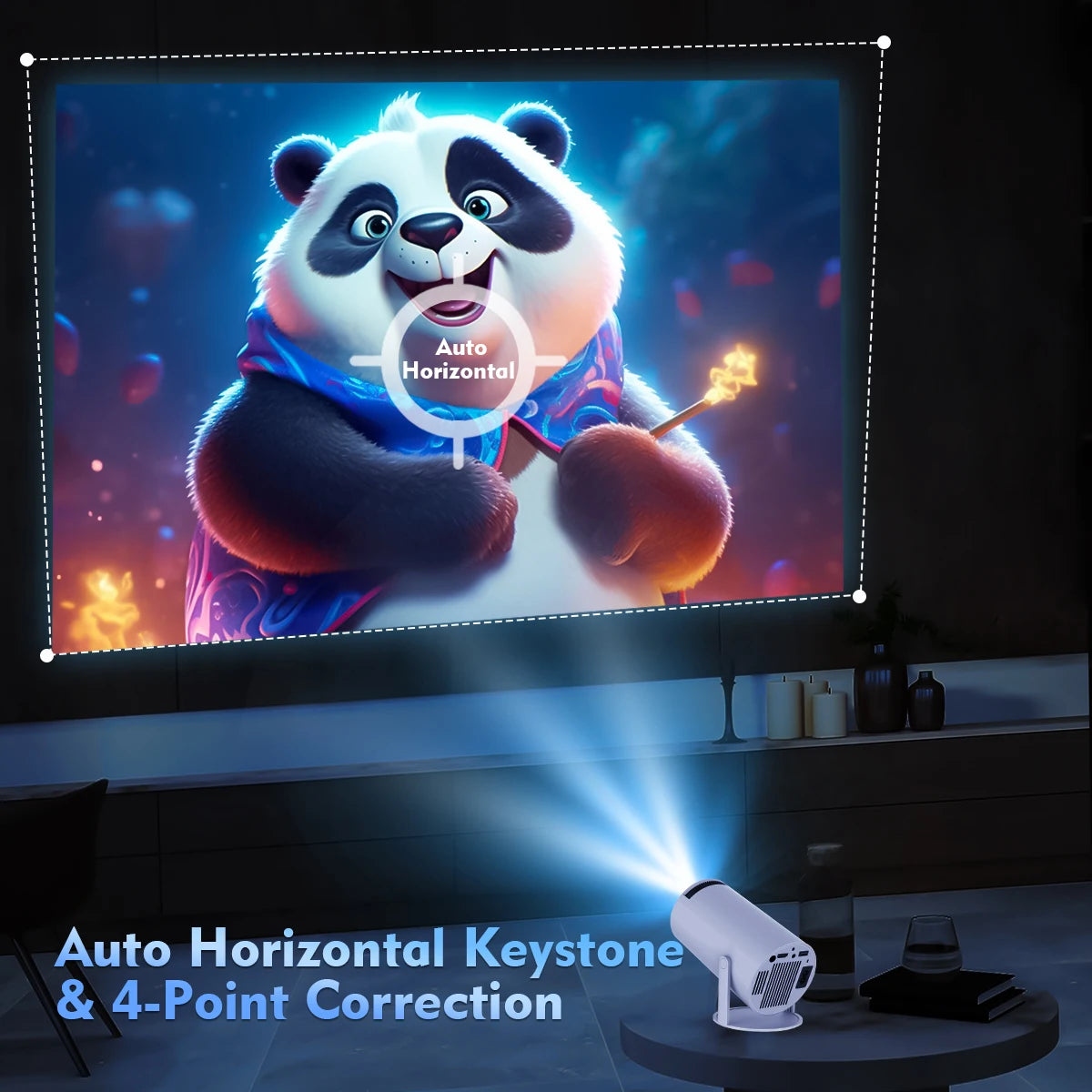 Mini projecteur portable
